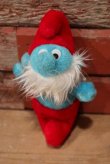 画像1: ct-220719-56 Papa Smurf / 1980's Plush Doll (SS)