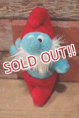 画像: ct-220719-56 Papa Smurf / 1980's Plush Doll (SS)