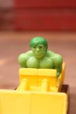 画像4: ct-220801-16 THE INCREDIBLE HULK / Hardee's 1990's Meal Toy