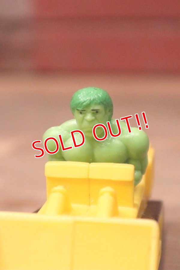 画像4: ct-220801-16 THE INCREDIBLE HULK / Hardee's 1990's Meal Toy