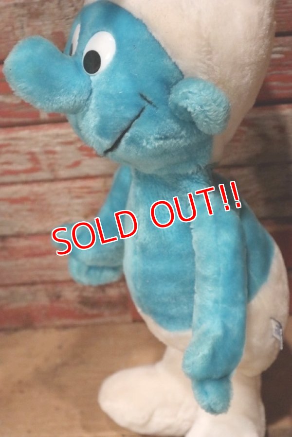 画像4: ct-220719-64 Smurf / 1980's Plush Doll (Large)