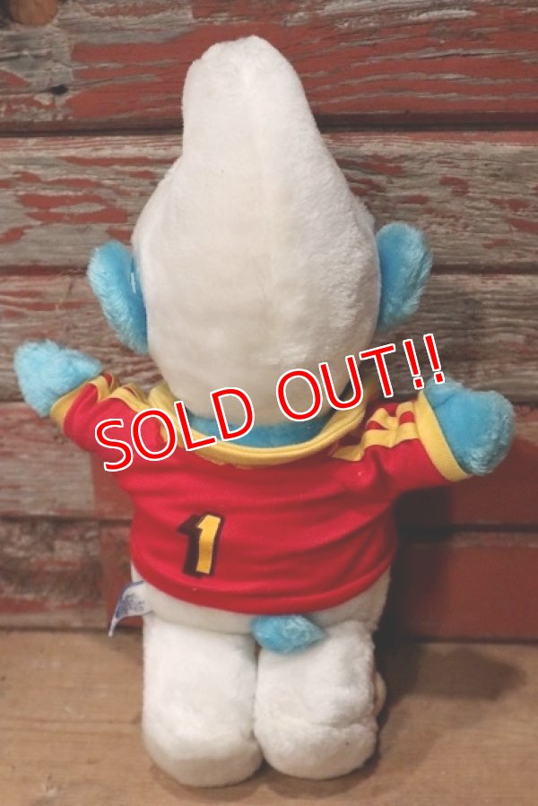 画像5: ct-220719-62 Smurf / 1980's Plush Doll "Football"