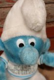 画像2: ct-220719-61 Smurf / 1980's Plush Doll "HAPPY BIRTHDAY"