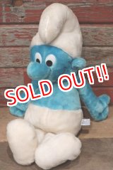 画像: ct-220719-64 Smurf / 1980's Plush Doll (Large)