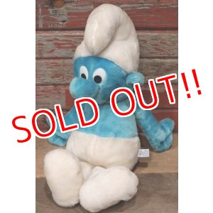 画像: ct-220719-64 Smurf / 1980's Plush Doll (Large)