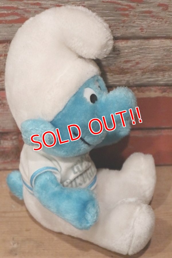 画像5: ct-220719-61 Smurf / 1980's Plush Doll "HAPPY BIRTHDAY"