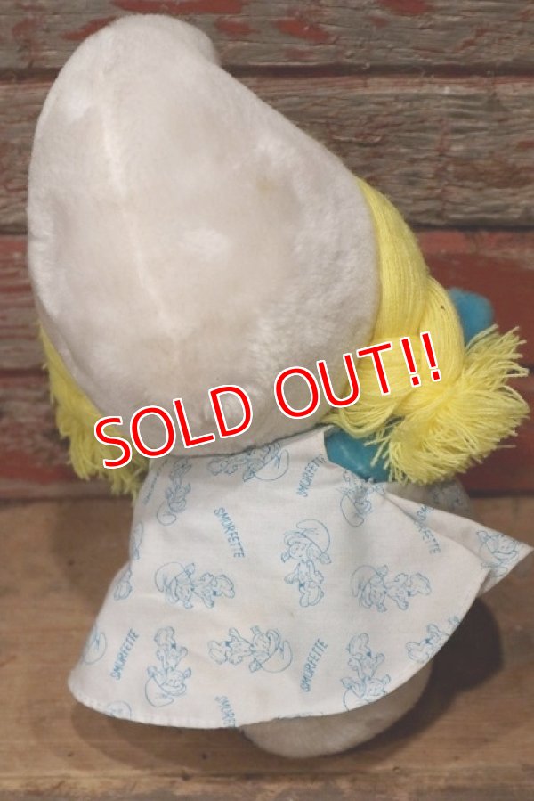 画像6: ct-220719-60 Smurfette / 1980's Plush Doll (M)