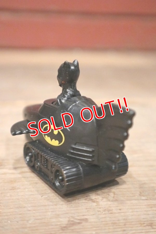 画像4: ct-220801-14 BATMAN / McDonald's 1992 Meal Toy "press and go car"