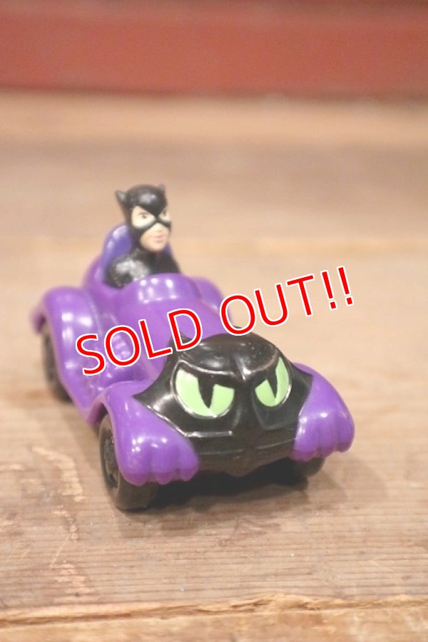 画像2: ct-220801-13 Catwoman / McDonald's 1992 Meal Toy "Cat Coupe"