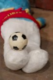 画像6: ct-220719-62 Smurf / 1980's Plush Doll "Football"