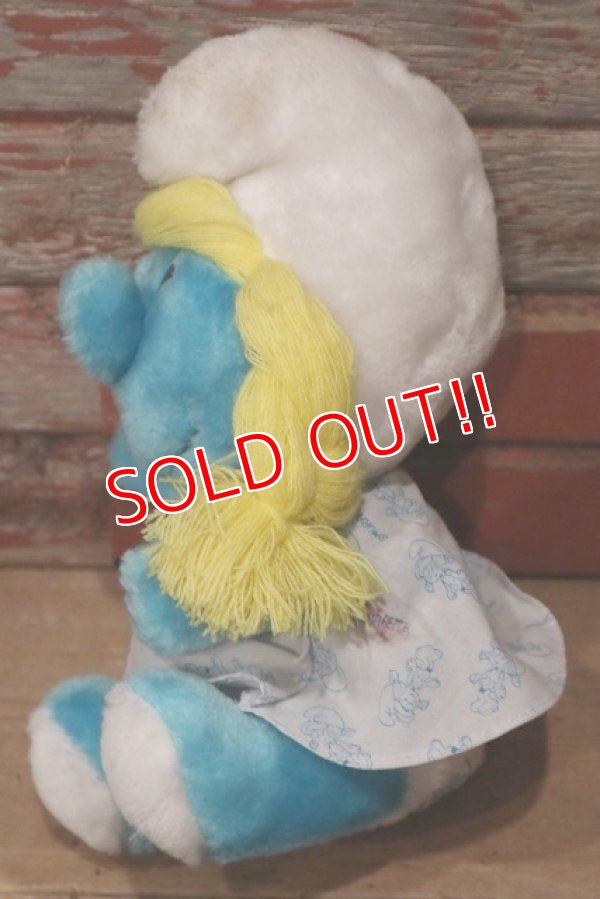 画像4: ct-220719-60 Smurfette / 1980's Plush Doll (M)