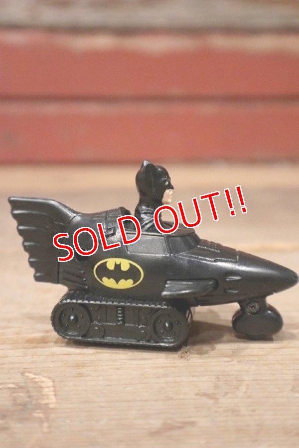 画像3: ct-220801-14 BATMAN / McDonald's 1992 Meal Toy "press and go car"