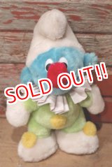 画像: ct-220719-63 Smurf / 1980's Plush Doll "Clown"