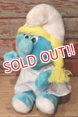 画像: ct-220719-60 Smurfette / 1980's Plush Doll (M)