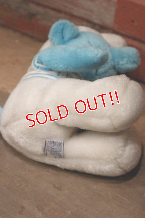 画像7: ct-220719-61 Smurf / 1980's Plush Doll "HAPPY BIRTHDAY"