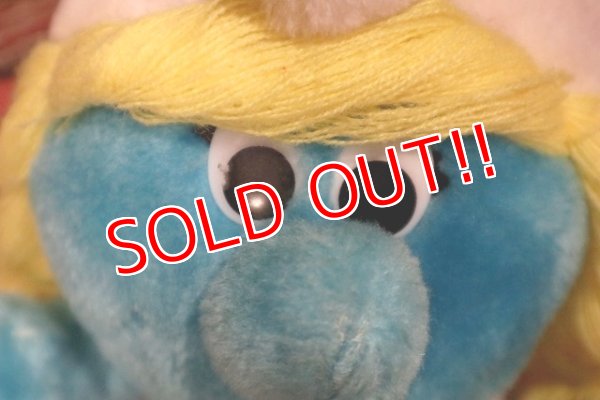 画像2: ct-220719-60 Smurfette / 1980's Plush Doll (M)