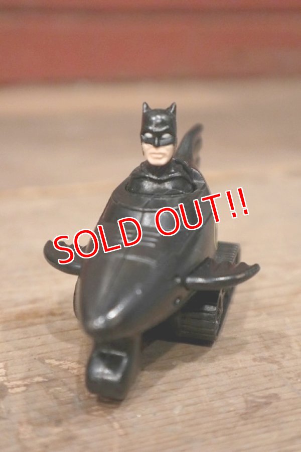 画像2: ct-220801-14 BATMAN / McDonald's 1992 Meal Toy "press and go car"