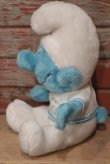 画像4: ct-220719-61 Smurf / 1980's Plush Doll "HAPPY BIRTHDAY"