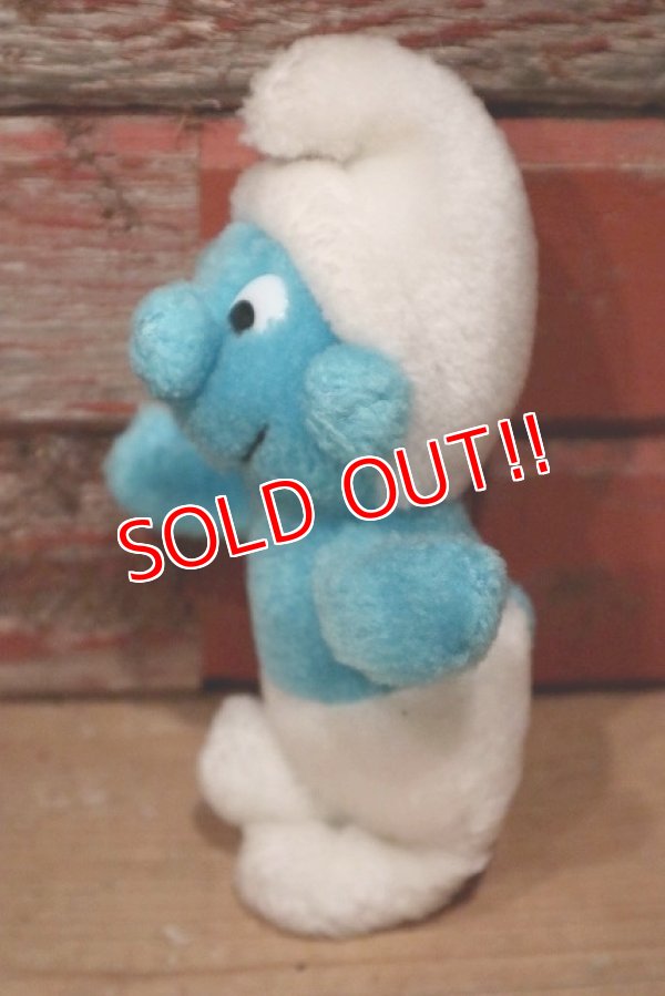 画像3: ct-220719-55 Smurf / 1980's Plush Doll (SS)