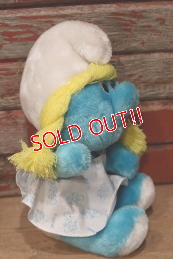 画像3: ct-220719-60 Smurfette / 1980's Plush Doll (M)