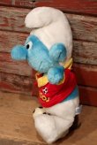 画像4: ct-220719-62 Smurf / 1980's Plush Doll "Football"