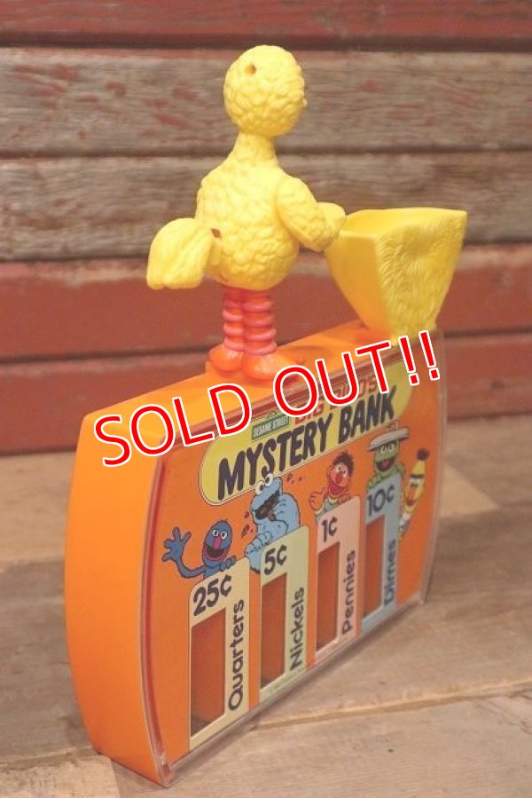 画像5: ct-220801-08 SESAME STREET / IDEAL 1986 BIG BIRD'S MYSTERY BANK 