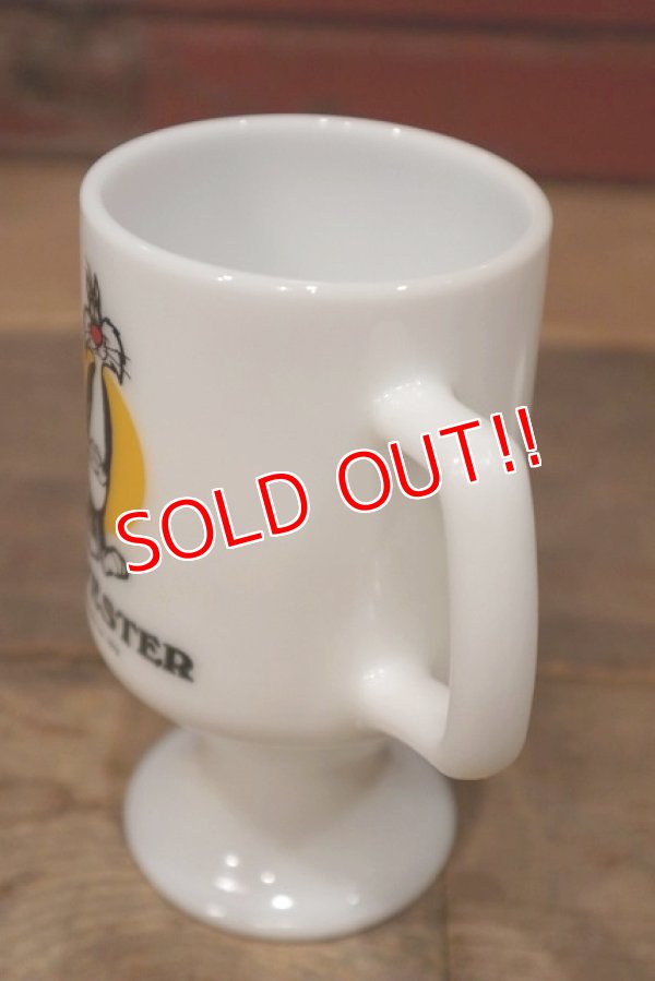 画像4: kt-220801-01 Sylvester / Federal 1970's Footed Mug