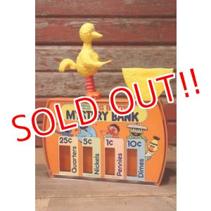 画像: ct-220801-08 SESAME STREET / IDEAL 1986 BIG BIRD'S MYSTERY BANK 