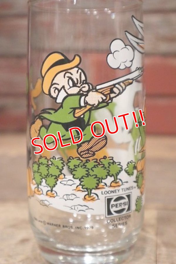 画像4: gs-220801-13 Bugs Bunny / PEPSI 1979 Collector Series Glass