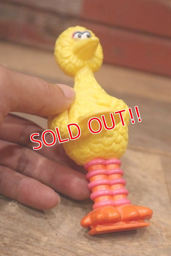 画像8: ct-220801-08 SESAME STREET / IDEAL 1986 BIG BIRD'S MYSTERY BANK 