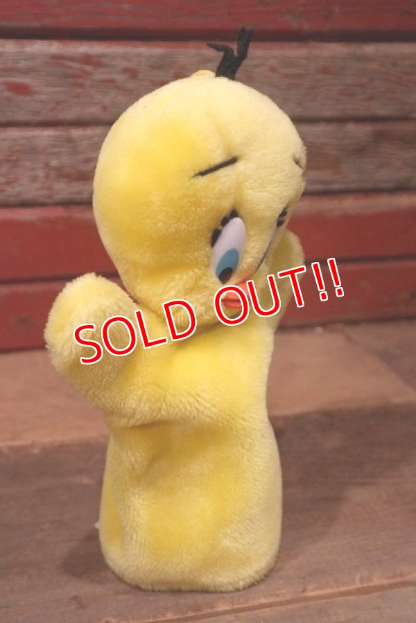 画像3: ct-220719-06 Tweety / Mighty Star 1990's Hand Puppet