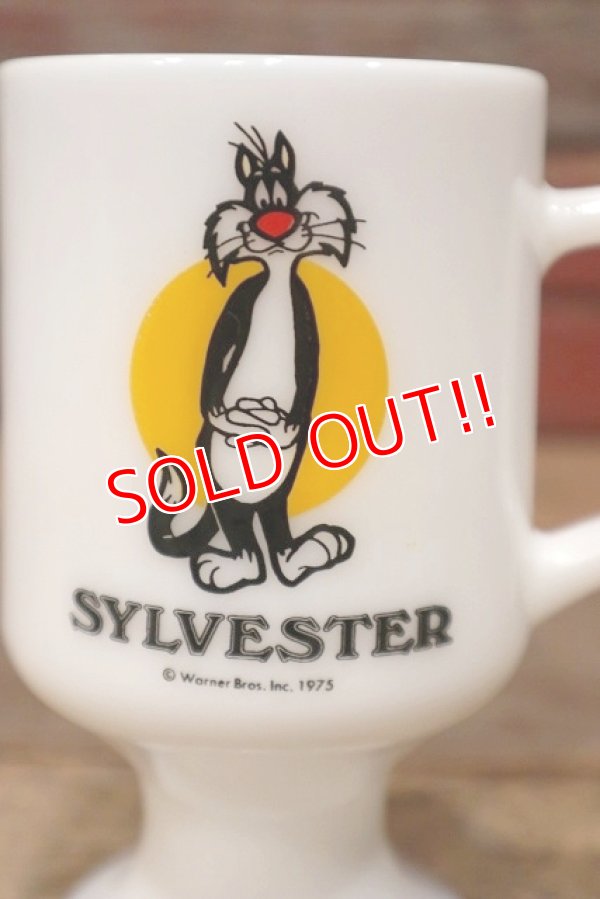 画像2: kt-220801-01 Sylvester / Federal 1970's Footed Mug
