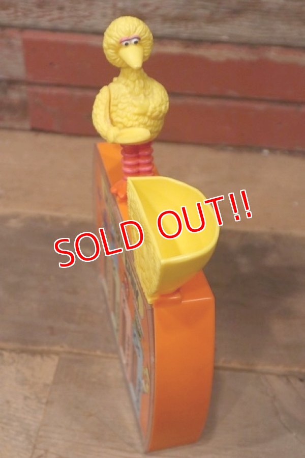 画像4: ct-220801-08 SESAME STREET / IDEAL 1986 BIG BIRD'S MYSTERY BANK 