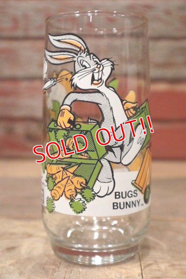 画像1: gs-220801-13 Bugs Bunny / PEPSI 1979 Collector Series Glass