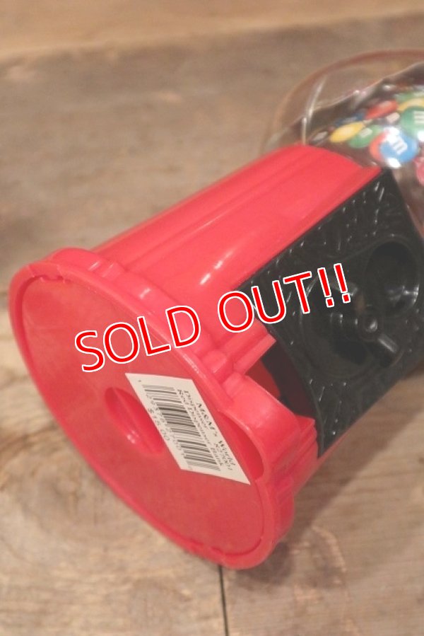 画像8: ct-220801-47 MARS / M&M's 2000's Candy Novelty Dispenser "Red"
