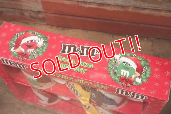 画像7: ct-220601-01 MARS / M&M's 2000's DECAL MUG SET