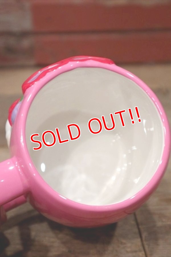 画像7: ct-220601-01 MARS / M&M's 2003 Ceramic Mug "Green・Valentine"