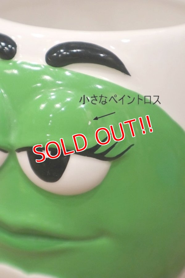 画像3: ct-220601-01 MARS / M&M's 2003 Ceramic Big Mug "Green"