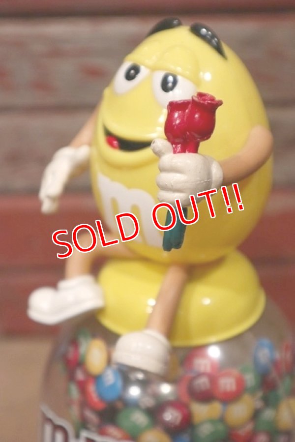 画像5: ct-220801-47 MARS / M&M's 2000's Candy Novelty Dispenser "Yellow"