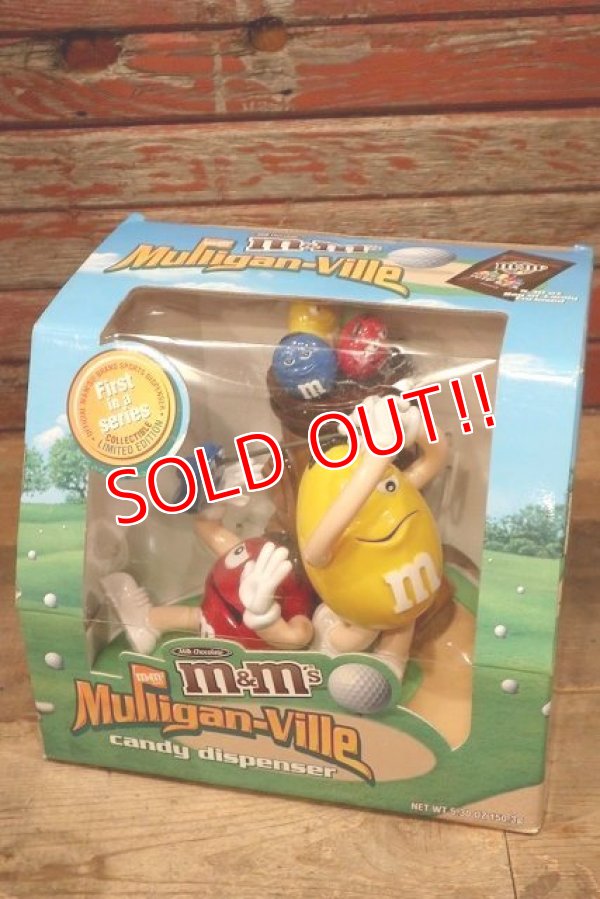 画像1: ct-220801-47 MARS / M&M's "Malligan-Ville Golf" Candy Dispenser (Box)