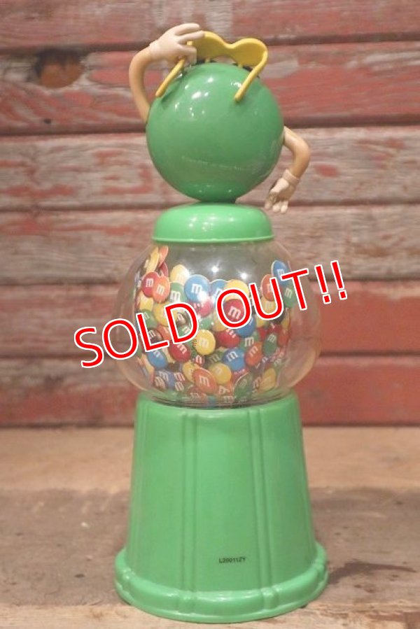 画像4: ct-220801-47 MARS / M&M's 2000's Candy Novelty Dispenser "Green"