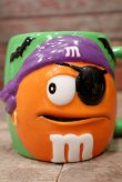 画像2: ct-220601-01 MARS / M&M's 2002 Ceramic Mug "Orange・Pirate"