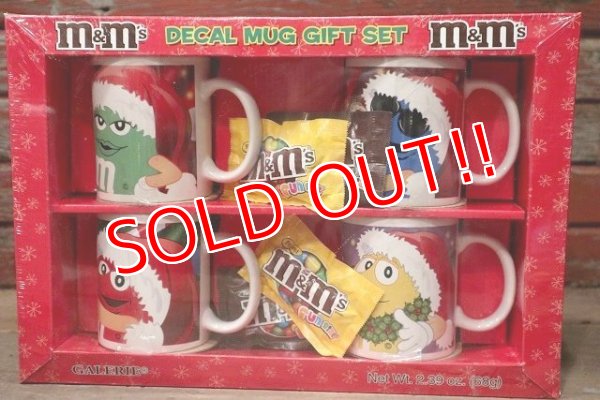 画像1: ct-220601-01 MARS / M&M's 2000's DECAL MUG SET