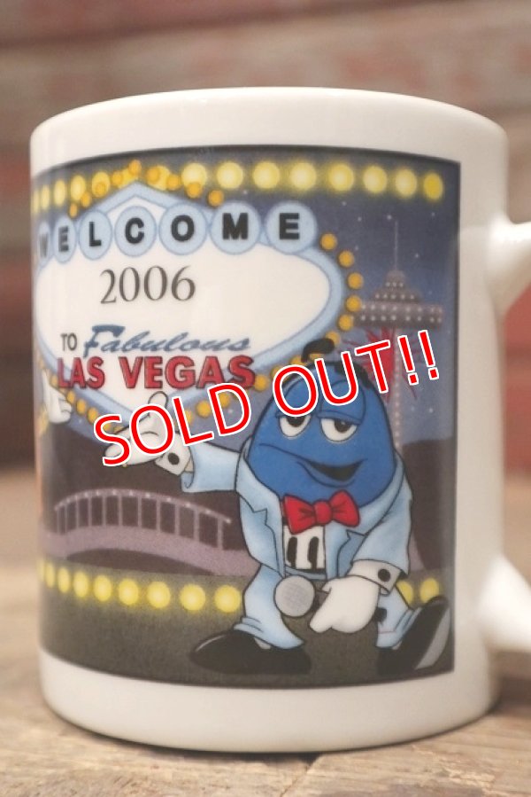 画像2: ct-220601-01 MARS / M&M's WORLD 2006 Souvenir Mug
