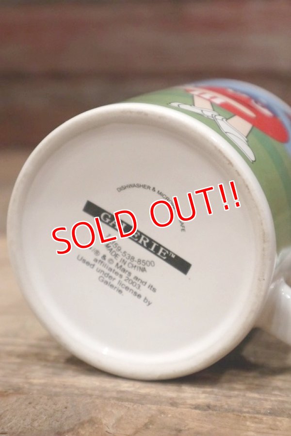 画像7: ct-220601-01 MARS / M&M's 2003 Ceramic Mug