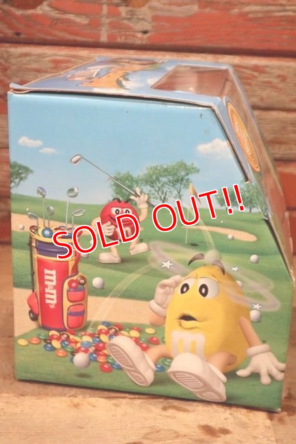 画像4: ct-220801-47 MARS / M&M's "Malligan-Ville Golf" Candy Dispenser (Box)