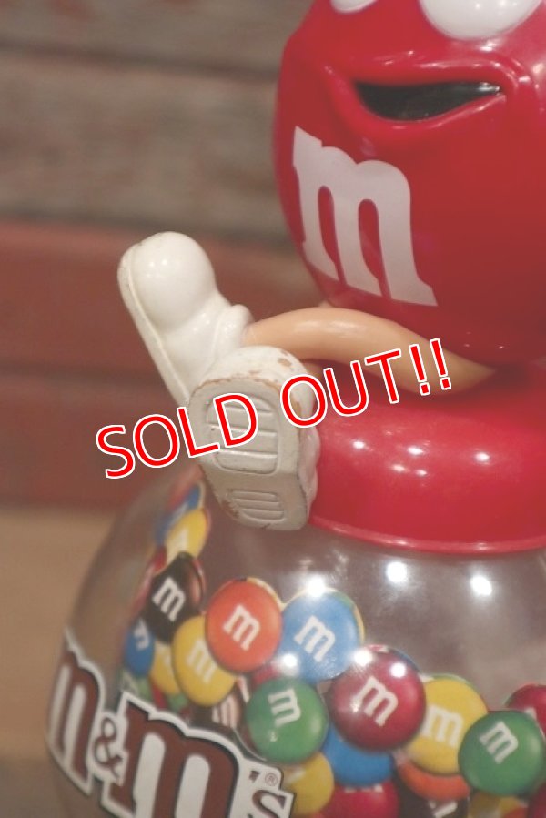 画像5: ct-220801-47 MARS / M&M's 2000's Candy Novelty Dispenser "Red"
