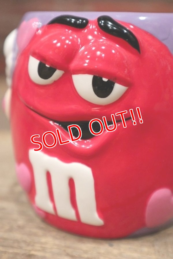 画像2: ct-220601-01 MARS / M&M's 2003 Ceramic Mug "Red・Valentine"