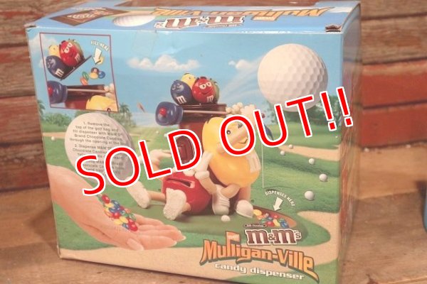 画像5: ct-220801-47 MARS / M&M's "Malligan-Ville Golf" Candy Dispenser (Box)
