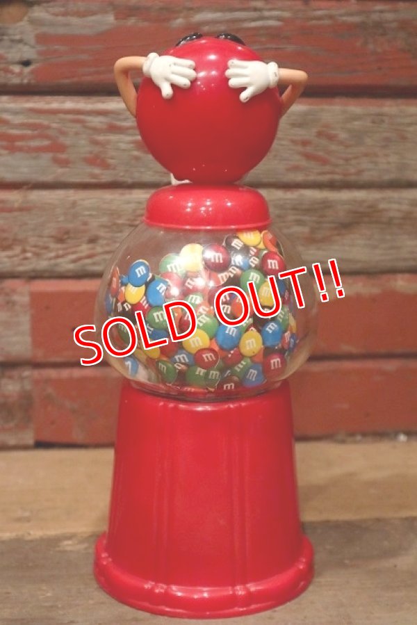画像4: ct-220801-47 MARS / M&M's 2000's Candy Novelty Dispenser "Red"
